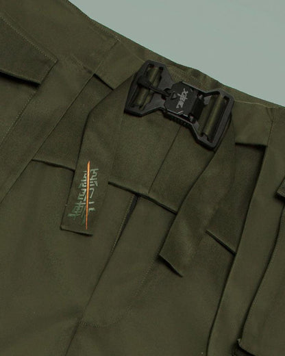 City Judge Cyberpunk Samurai Pants - Techwear Official