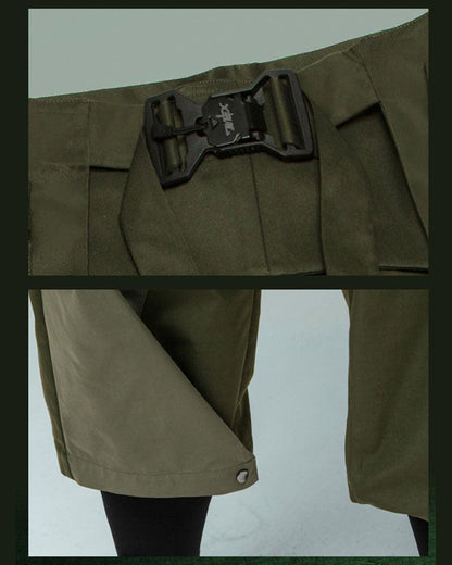 City Judge Cyberpunk Samurai Pants - Techwear Official