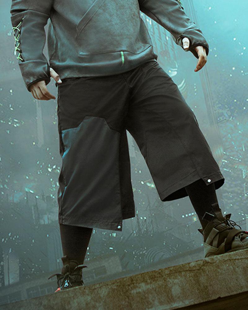 cyberpunk pants,denim cargo pants,ninja pants,ninja cargo pants,baggy ninja pants,black ninja pants,cyberpunk outfits,cyberpunk 2077 outfits,techwear cyberpunk outfits male,cyberpunk clothing,cyberpunk clothing style,cyberpunk inspired clothing,futuristic cyberpunk clothing,men&