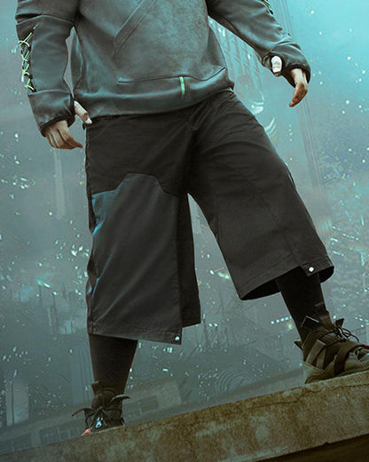 cyberpunk pants,denim cargo pants,ninja pants,ninja cargo pants,baggy ninja pants,black ninja pants,cyberpunk outfits,cyberpunk 2077 outfits,techwear cyberpunk outfits male,cyberpunk clothing,cyberpunk clothing style,cyberpunk inspired clothing,futuristic cyberpunk clothing,men&