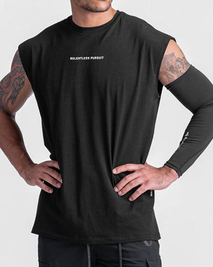 Cleanse Your Altar Sleeveless T-Shirt - Techwear Official