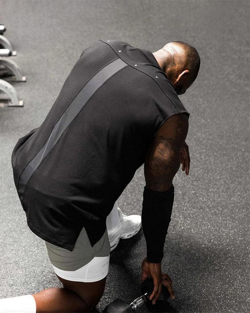 Sleeveless Mens Muscle Shirt,mens muscle fit t-shirt,sleeveless shirt,sleeveless shirt men,sleeveless muscle shirt,sleeveless running shirt,mens sleeveless shirt,sleeveless shirt vs tank top,sleeveless shirt mens