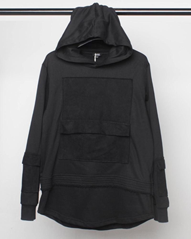 Clinging To You Dark Hoodie - Techwear Official