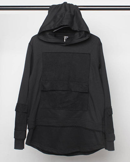 Clinging To You Dark Hoodie - Techwear Official