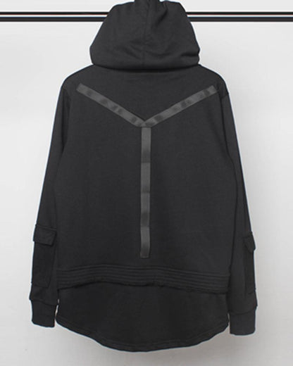 Clinging To You Dark Hoodie - Techwear Official