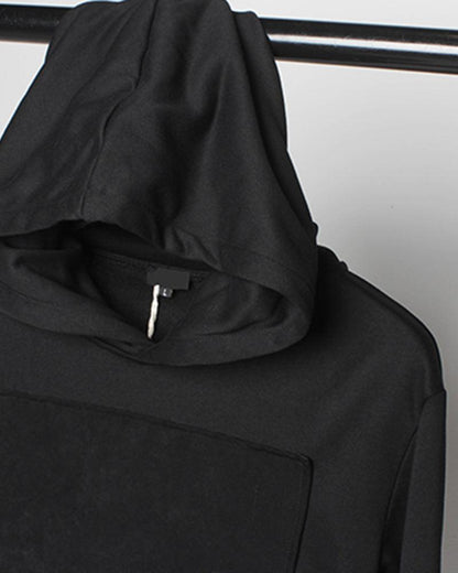 Clinging To You Dark Hoodie - Techwear Official