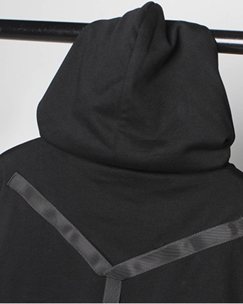 Clinging To You Dark Hoodie - Techwear Official