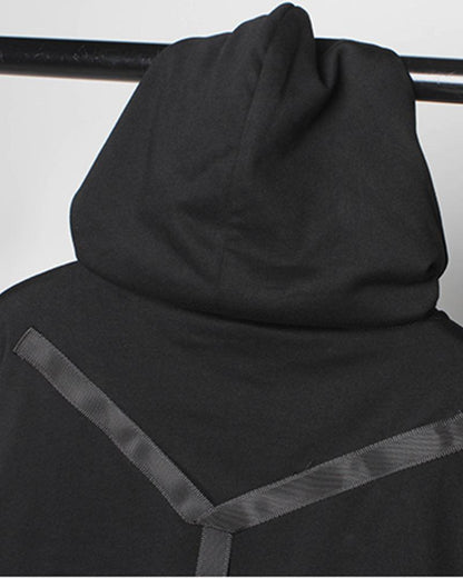 Clinging To You Dark Hoodie - Techwear Official
