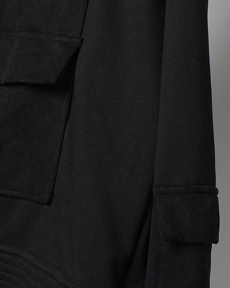 Clinging To You Dark Hoodie - Techwear Official