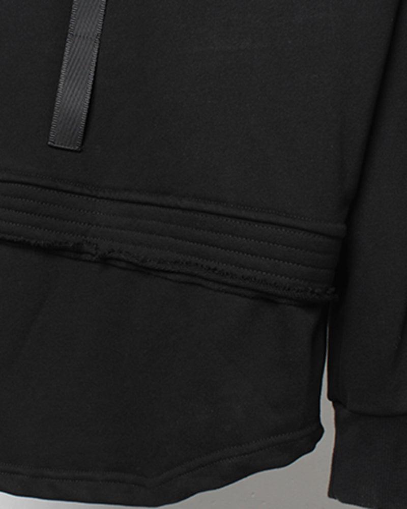Clinging To You Dark Hoodie - Techwear Official