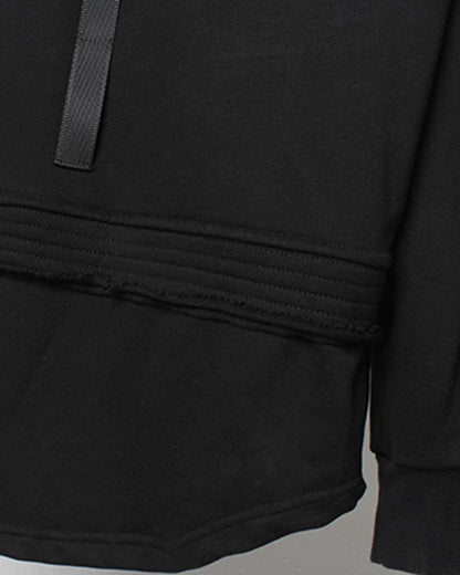 Clinging To You Dark Hoodie - Techwear Official