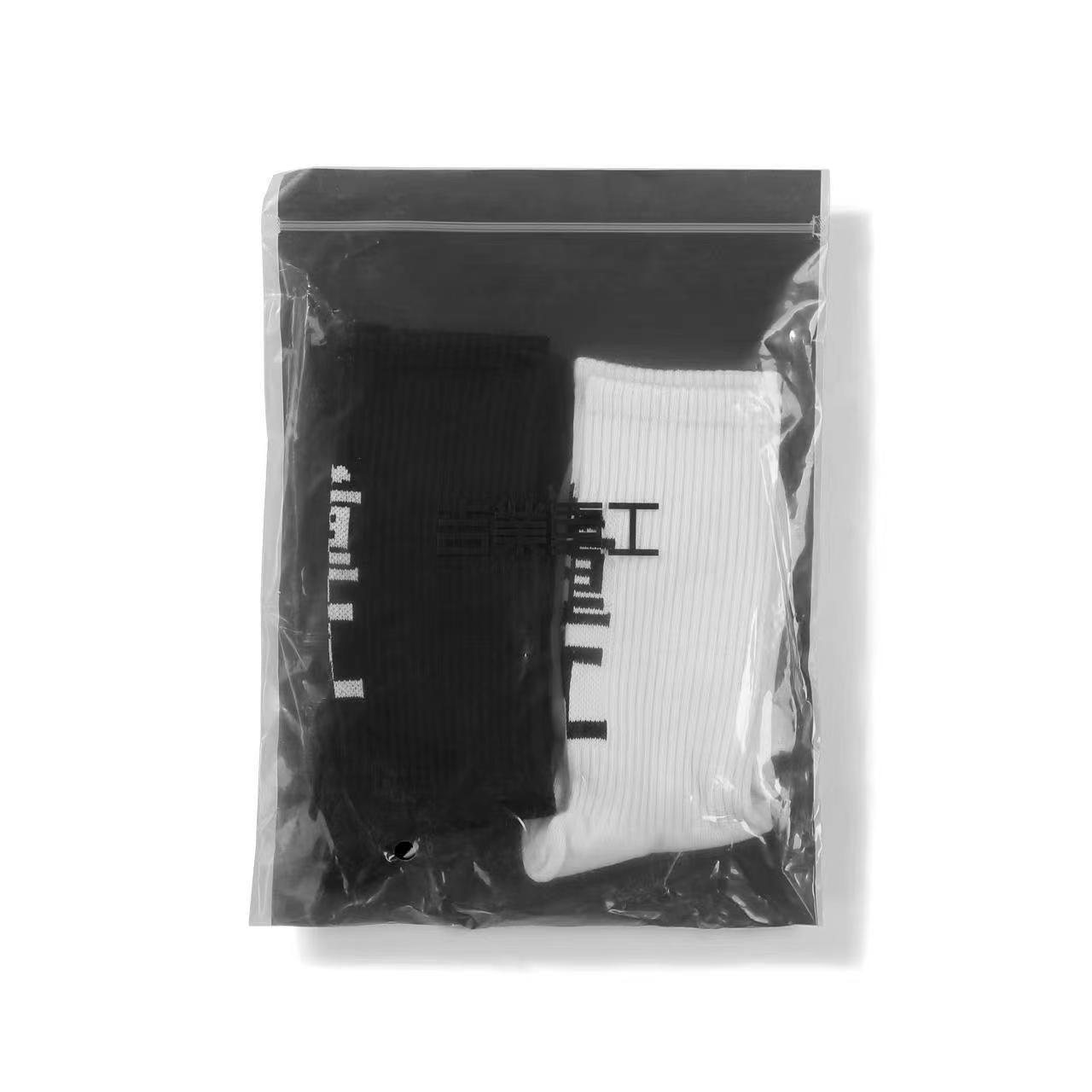 Cole Heart Chinese Characters Techwear Socks - Techwear Official