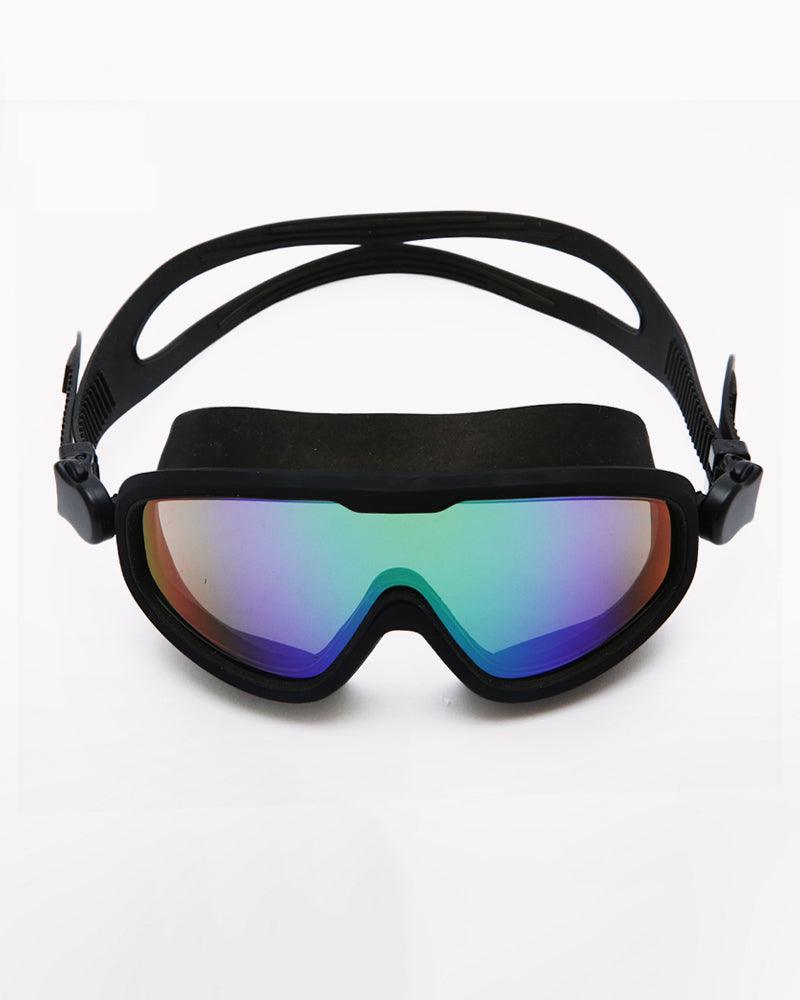 Color Large Frame Swimming Goggles - Techwear Official