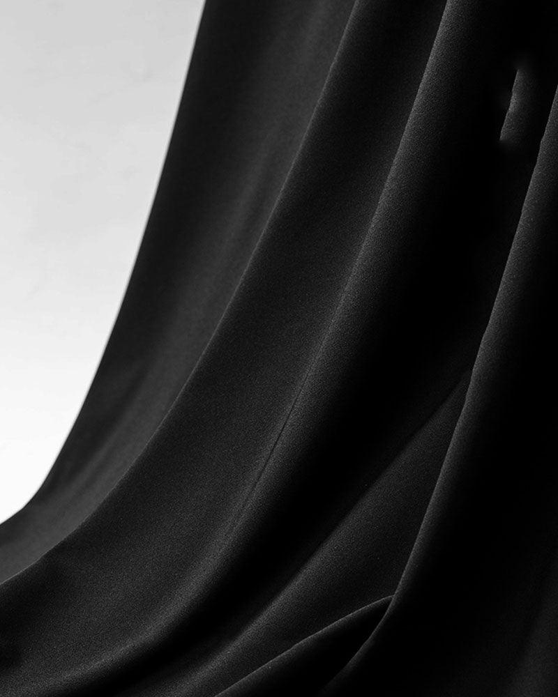 Summer Song Ice Silk Wide Leg Pants - Techwear Official