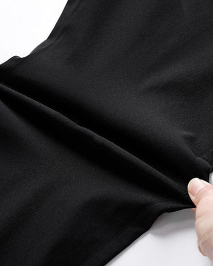 Summer Song Ice Silk Wide Leg Pants - Techwear Official