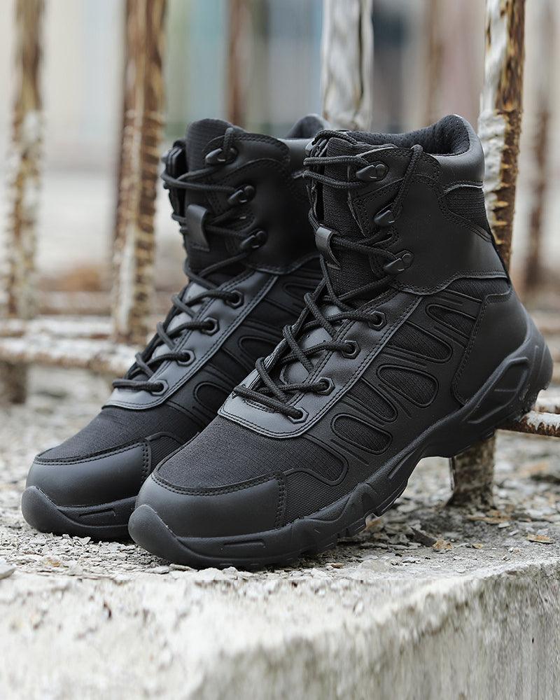 Conquer The Peak Techwear Boots - Techwear Official