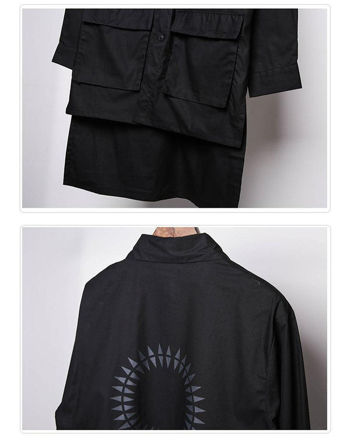 Constant Dropping Sun Long Shirt Coat - Techwear Official