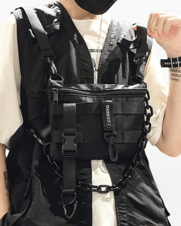 Cool As You Chest Bag - Techwear Official