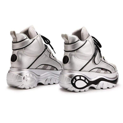 Cool In Four Seasons Cyberpunk Shoes - Techwear Official