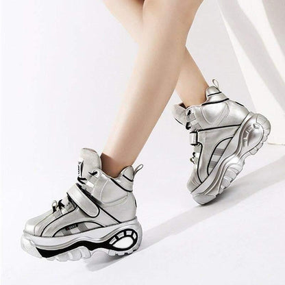 Cool In Four Seasons Cyberpunk Shoes - Techwear Official