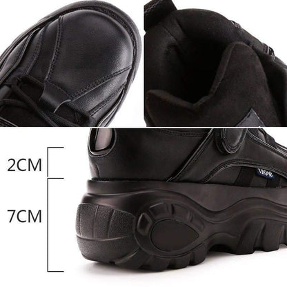 Cool In Four Seasons Cyberpunk Shoes - Techwear Official