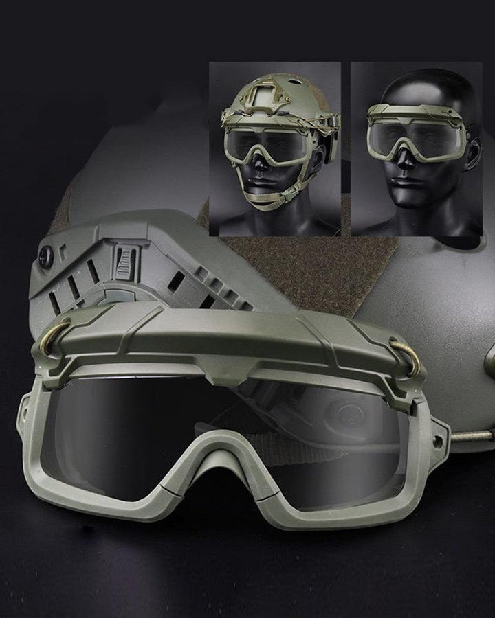 Cool Retreat Tactical Goggles - Techwear Official
