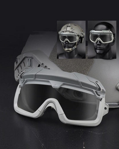 Cool Retreat Tactical Goggles - Techwear Official
