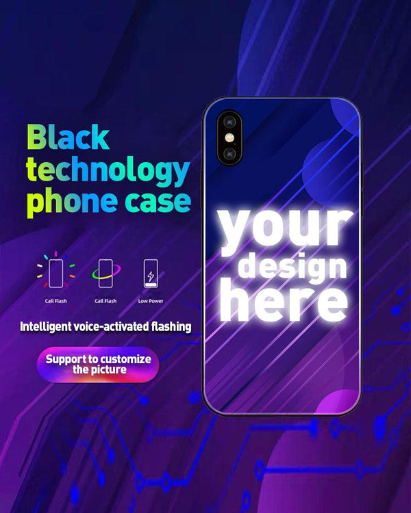 Create Your Own LED Flash Phone Case - Techwear Official