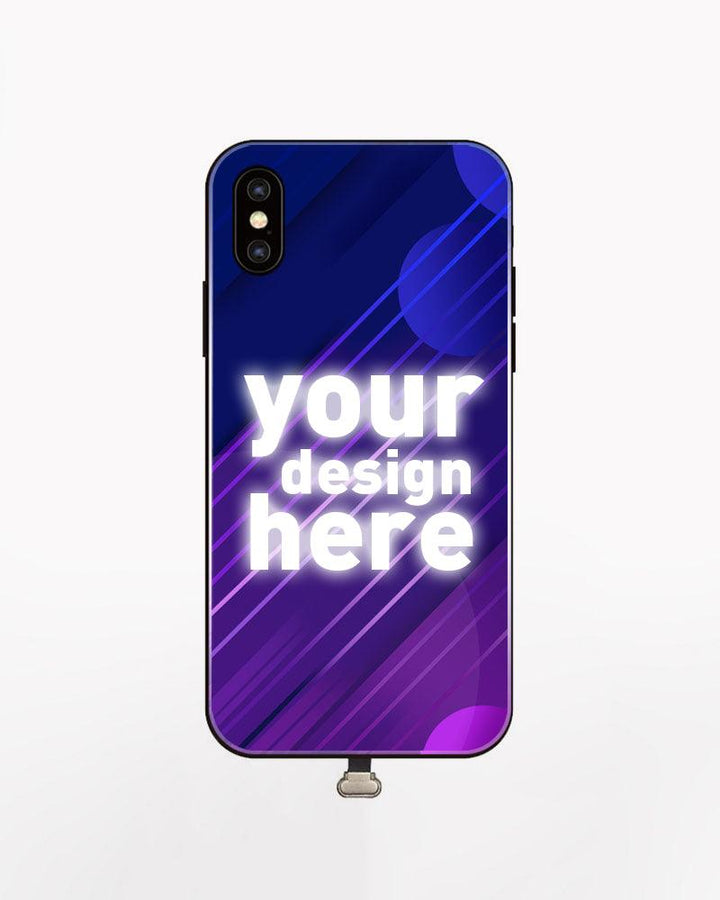 Create Your Own LED Flash Phone Case - Techwear Official