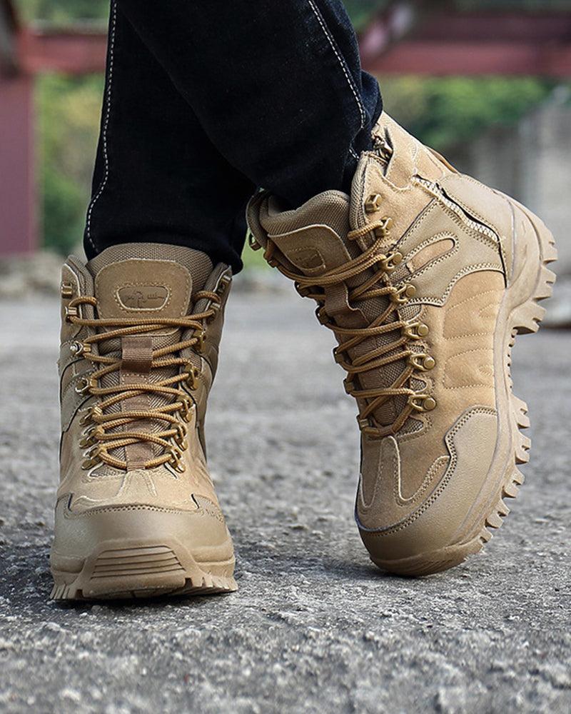 Crossing The Desert Tactical Boots - Techwear Official