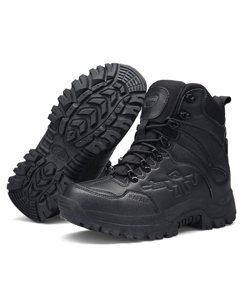 Crossing The Desert Tactical Boots - Techwear Official