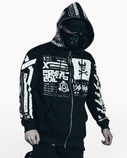 Hooded Jacket,hooded jacket men,jacket,Techwear jacket,Futuristic jacket,techwear jacket, tech jacket,cyberpunk jacket, cyberpunk techwear jacket, cyberpunk aesthetic outfits,cyberpunk clothes,cyber fashion,cyberpunk aesthetic,cyberpunk fashion,cyberpunk samurai jacket, samurai jacket cyberpunk,ninja costume,ninja halloween costume,samurai jacket