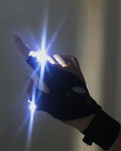 Cybergirl Glow Gloves - Techwear Official