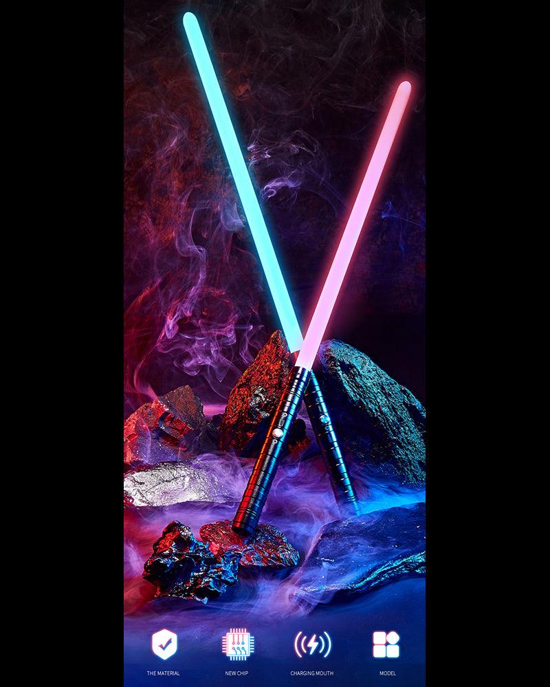 Cyberpunk 7-Color Lightsaber - Techwear Official