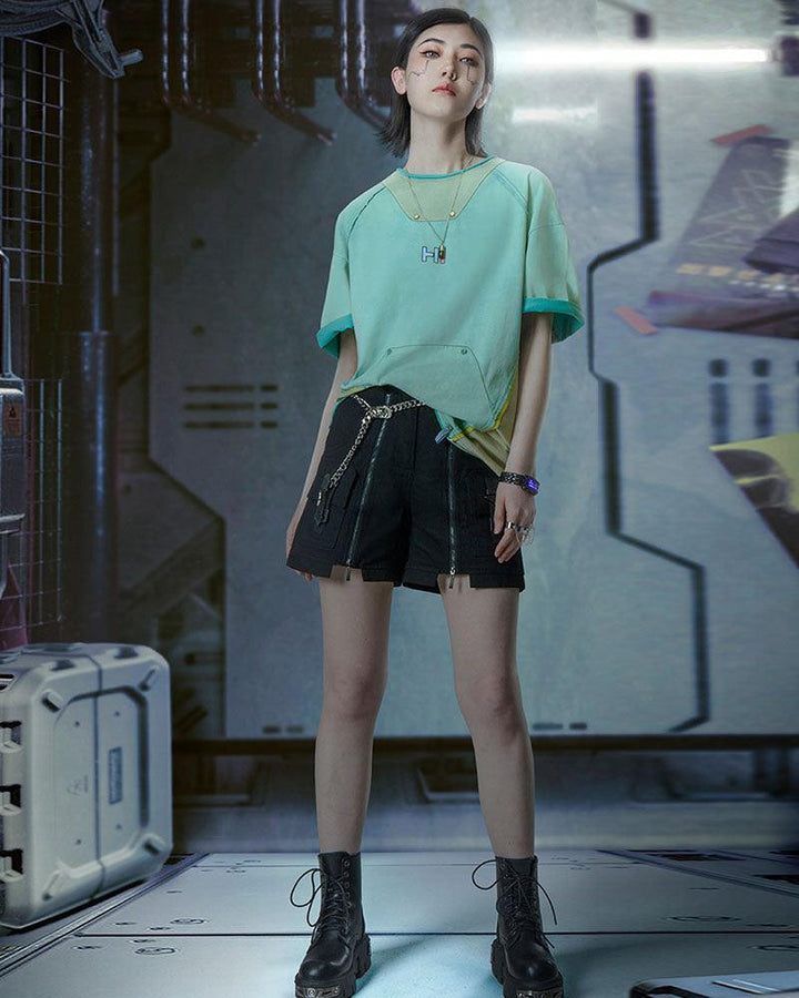 Cyberpunk Fate Capsule T-Shirt - Techwear Official