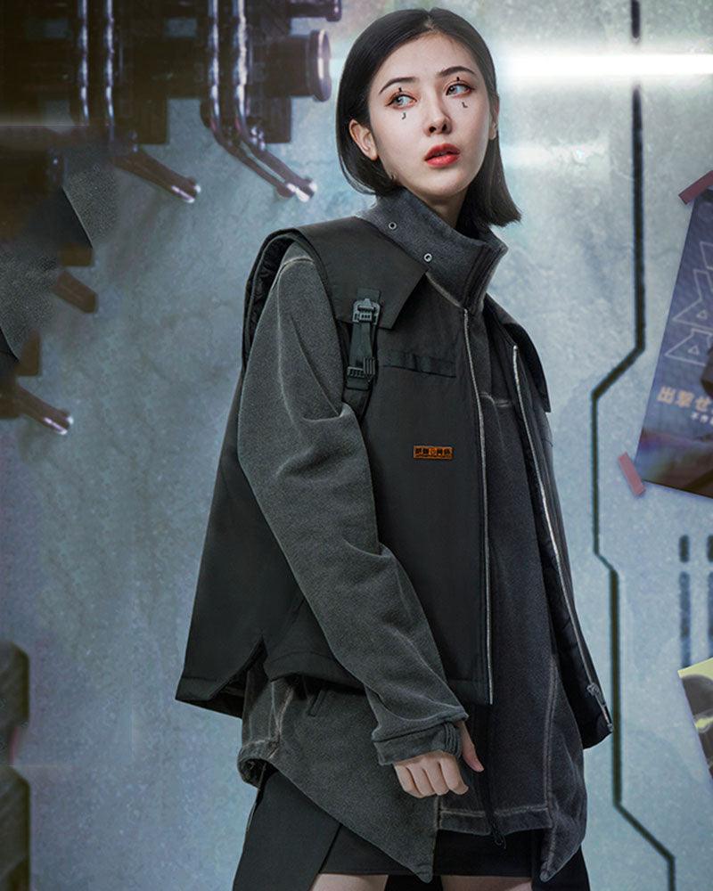 Cyberpunk Functional Thermal Vest - Techwear Official
