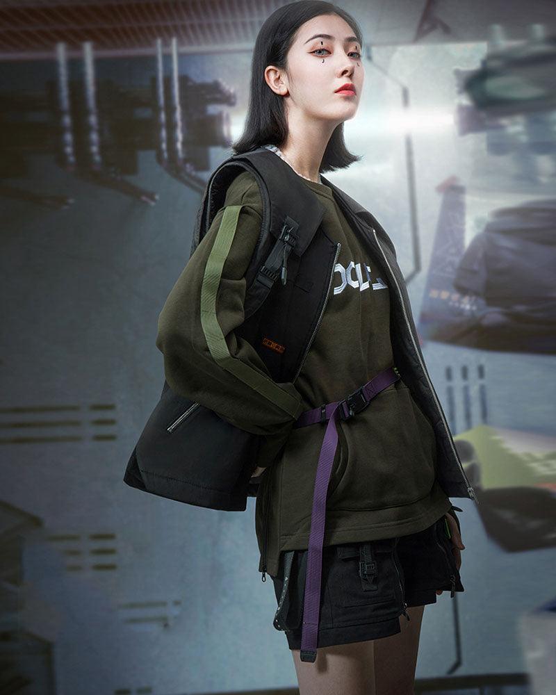 Cyberpunk Functional Thermal Vest - Techwear Official