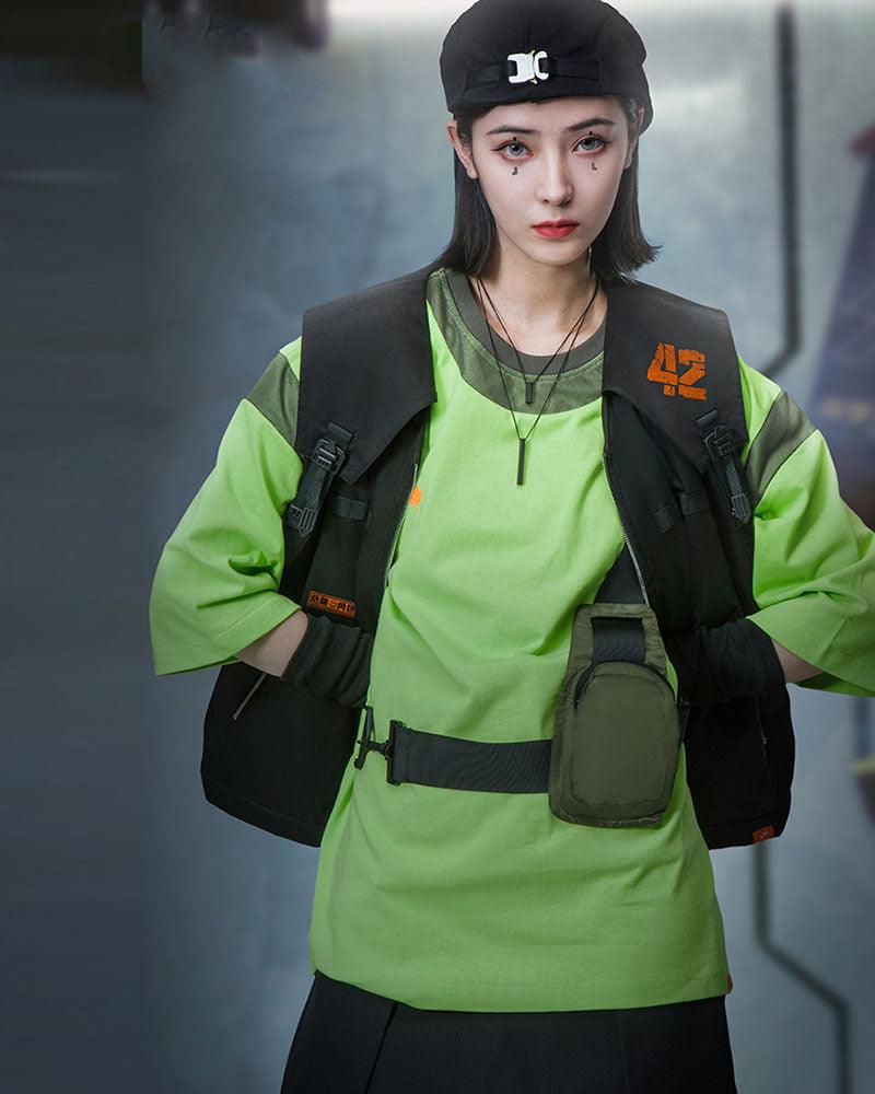 Cyberpunk Functional Thermal Vest - Techwear Official