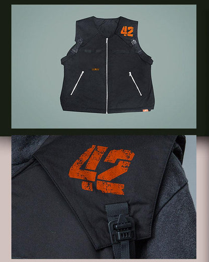 Cyberpunk Functional Thermal Vest - Techwear Official