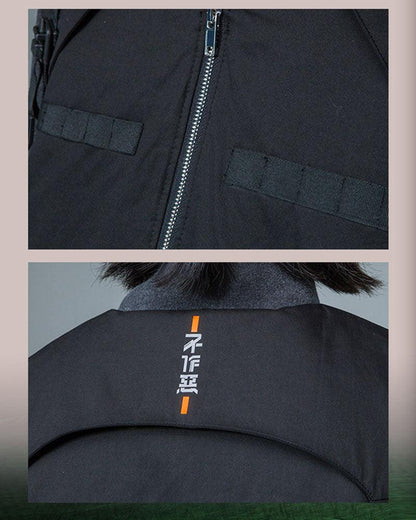 Cyberpunk Functional Thermal Vest - Techwear Official