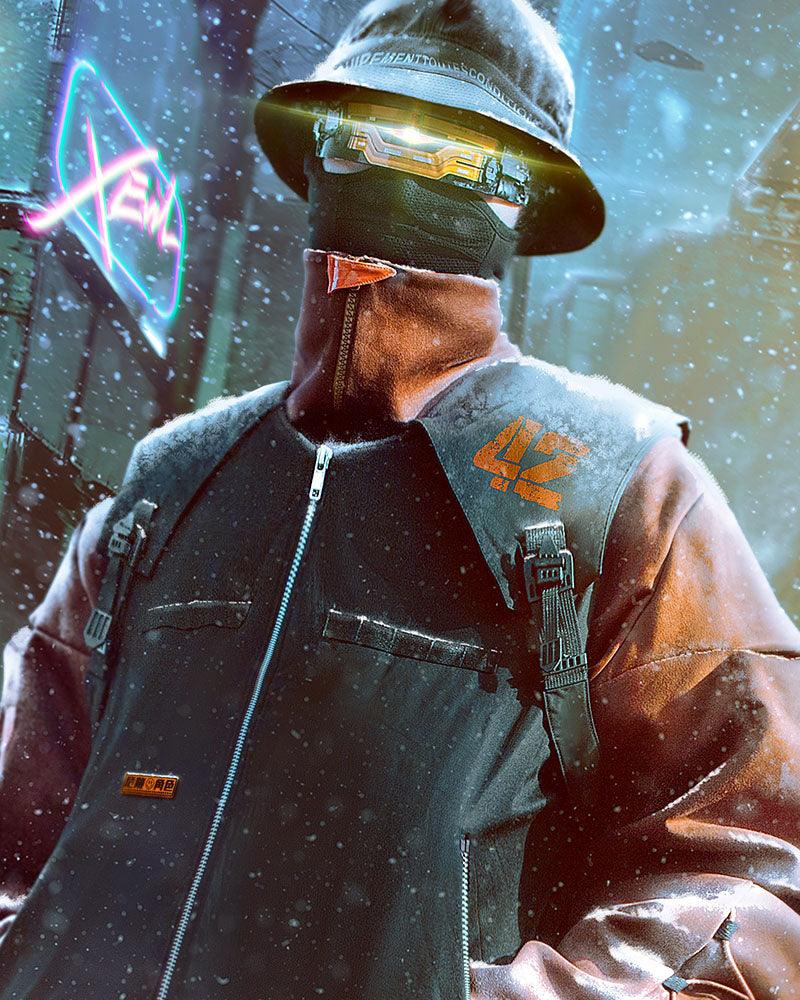 Cyberpunk Functional Thermal Vest - Techwear Official