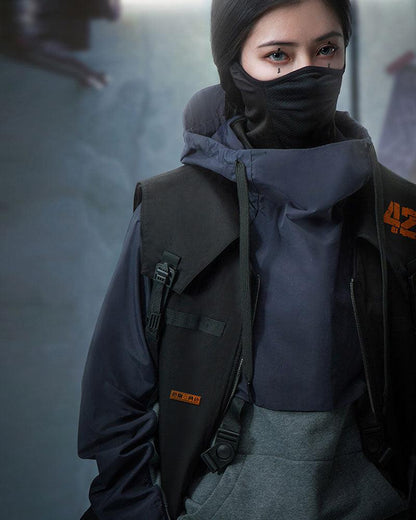 Cyberpunk Functional Thermal Vest - Techwear Official