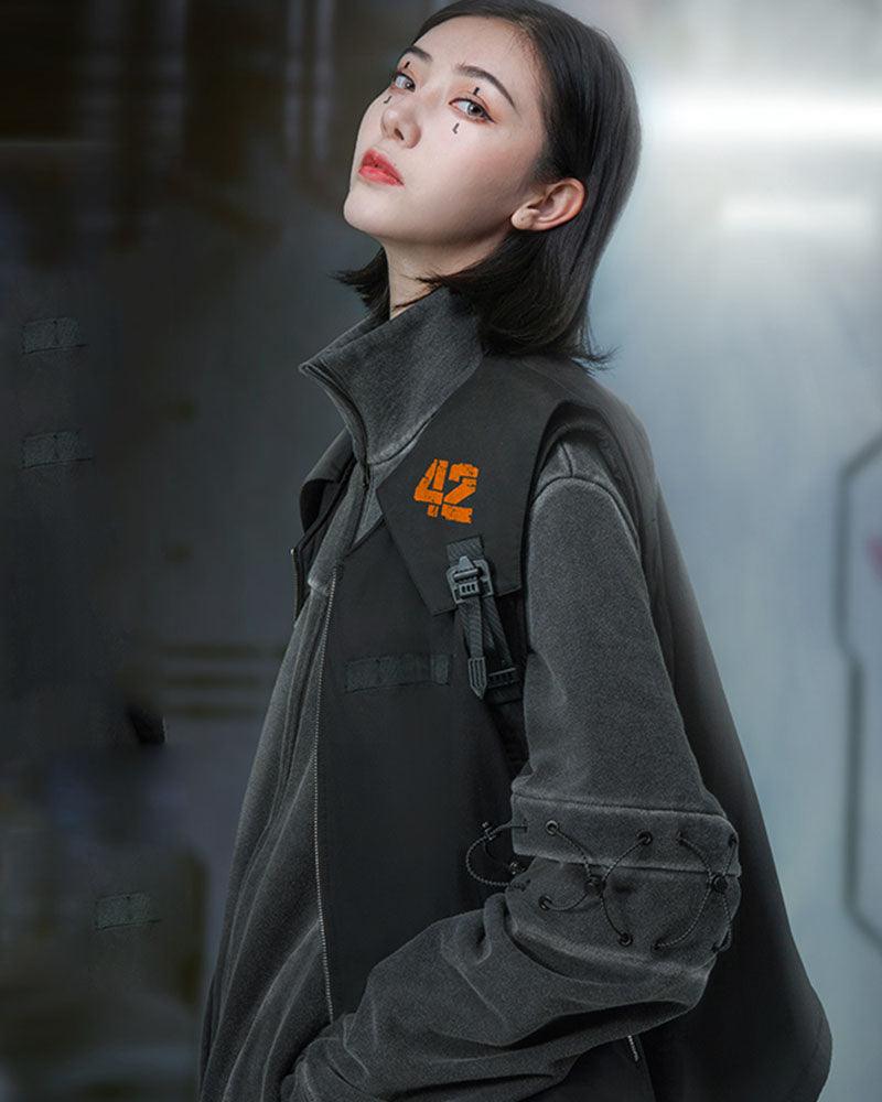 Cyberpunk Functional Thermal Vest - Techwear Official