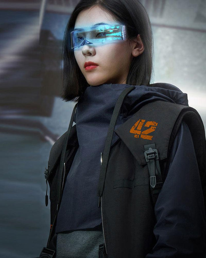 Cyberpunk Functional Thermal Vest - Techwear Official