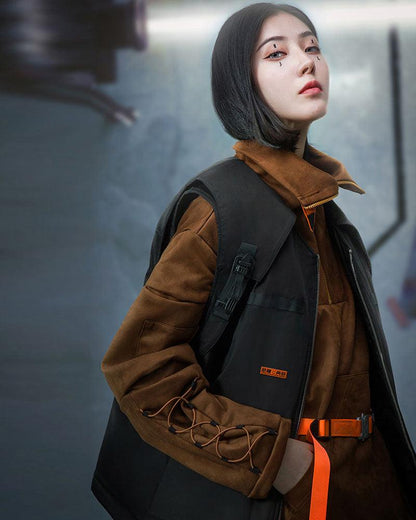 Cyberpunk Functional Thermal Vest - Techwear Official