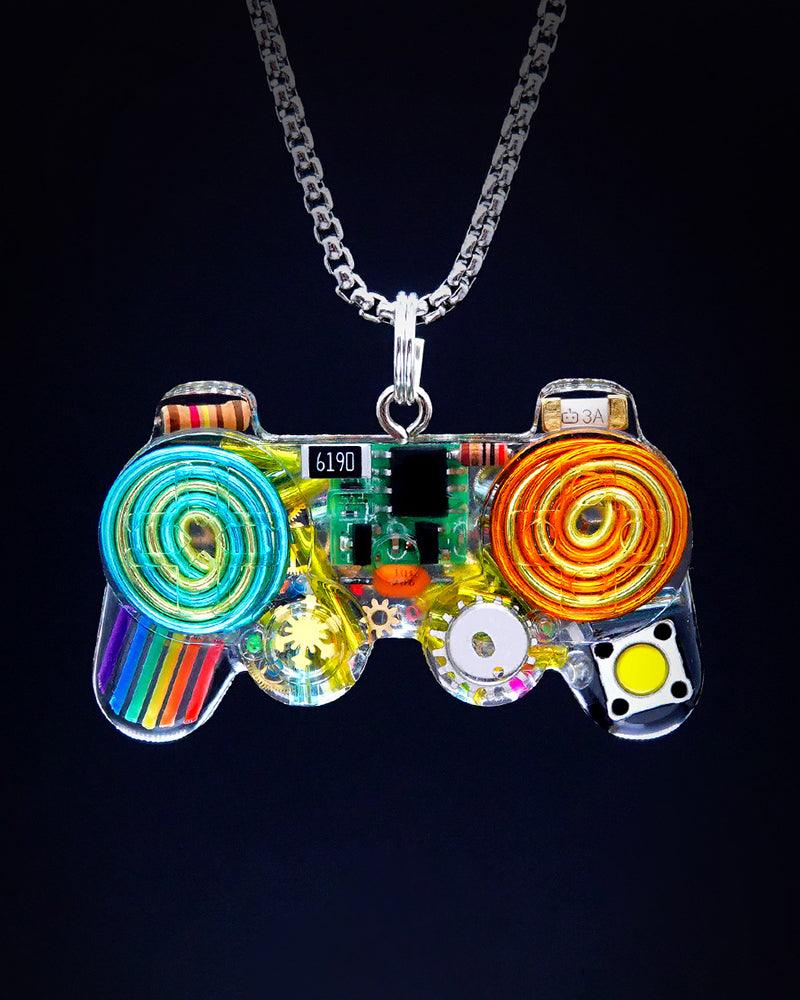 Cyberpunk Gamepad Mechanical Necklace - Techwear Official