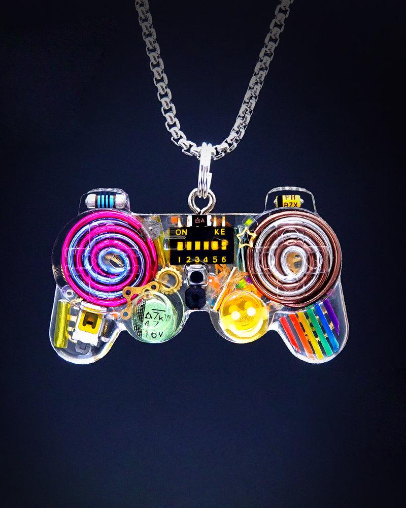 Cyberpunk Gamepad Mechanical Necklace - Techwear Official