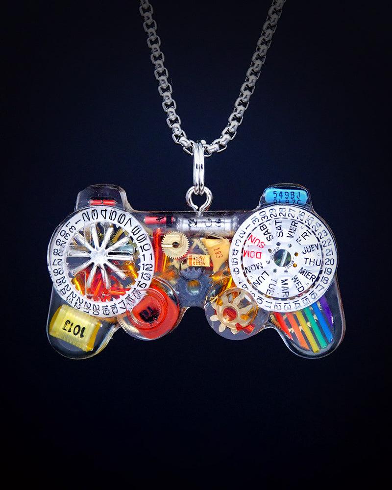 Cyberpunk Gamepad Mechanical Necklace - Techwear Official