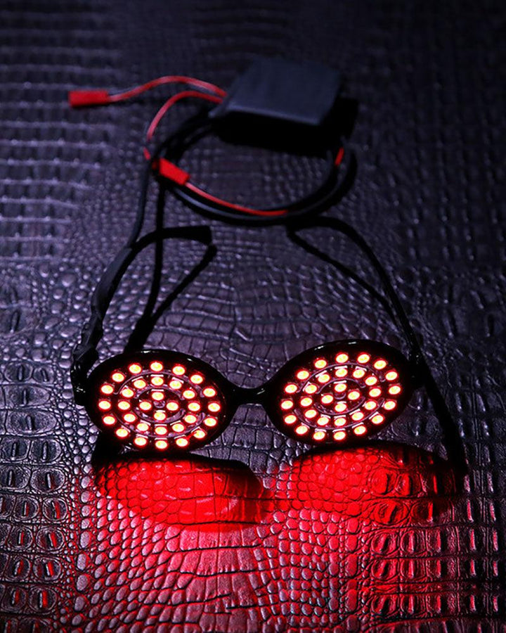 Cyberpunk Led Colorful Dimming Glasses - Techwear Official