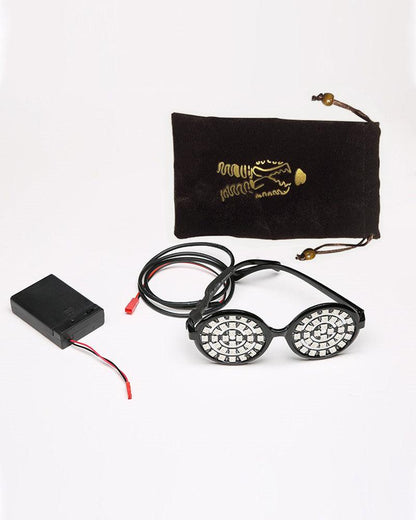 Cyberpunk Led Colorful Dimming Glasses - Techwear Official